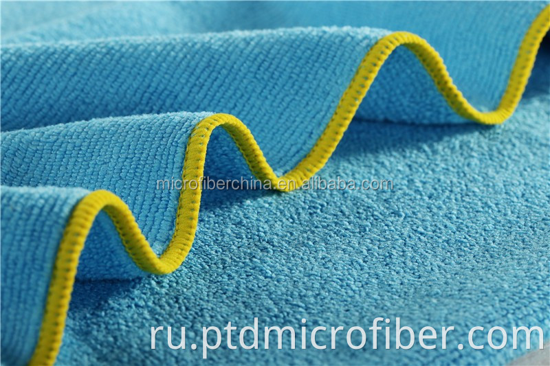 microfiber terry yoga towel